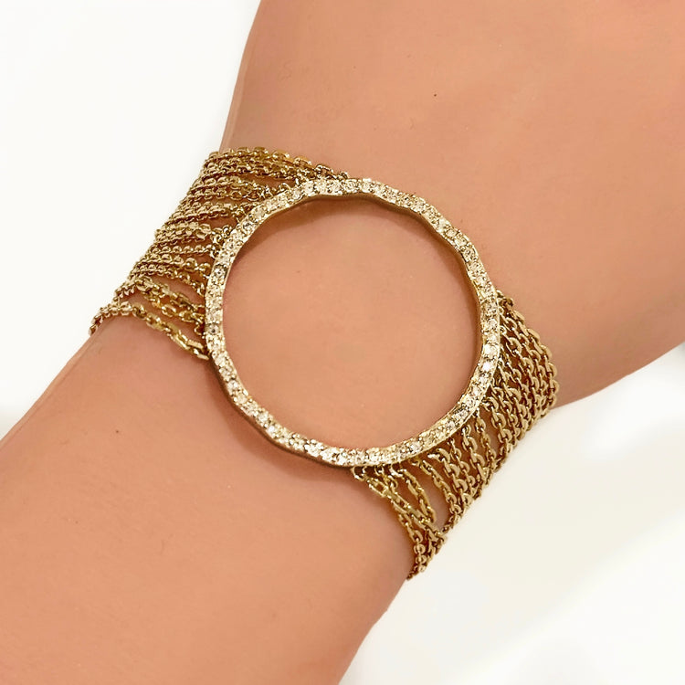INNER CIRCLE BRACELET GOLD