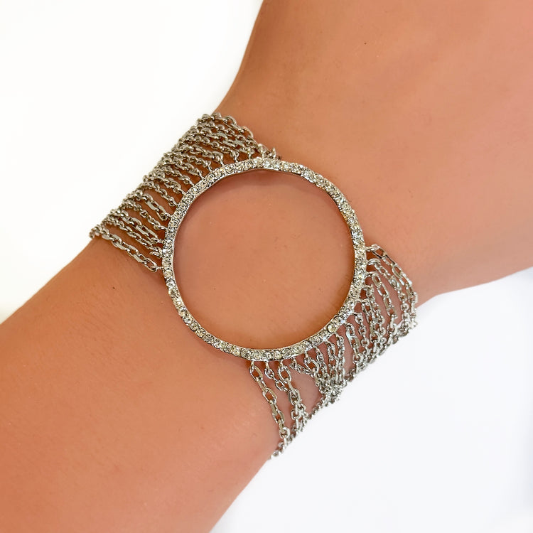 INNER CIRCLE BRACELET SILVER