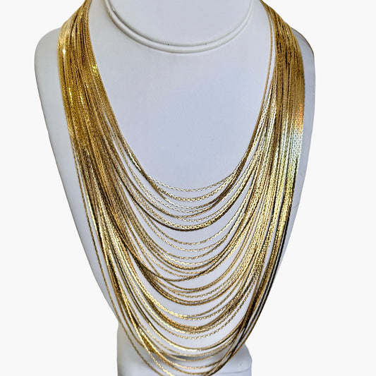 HIGH VOLTAGE NECKLACE