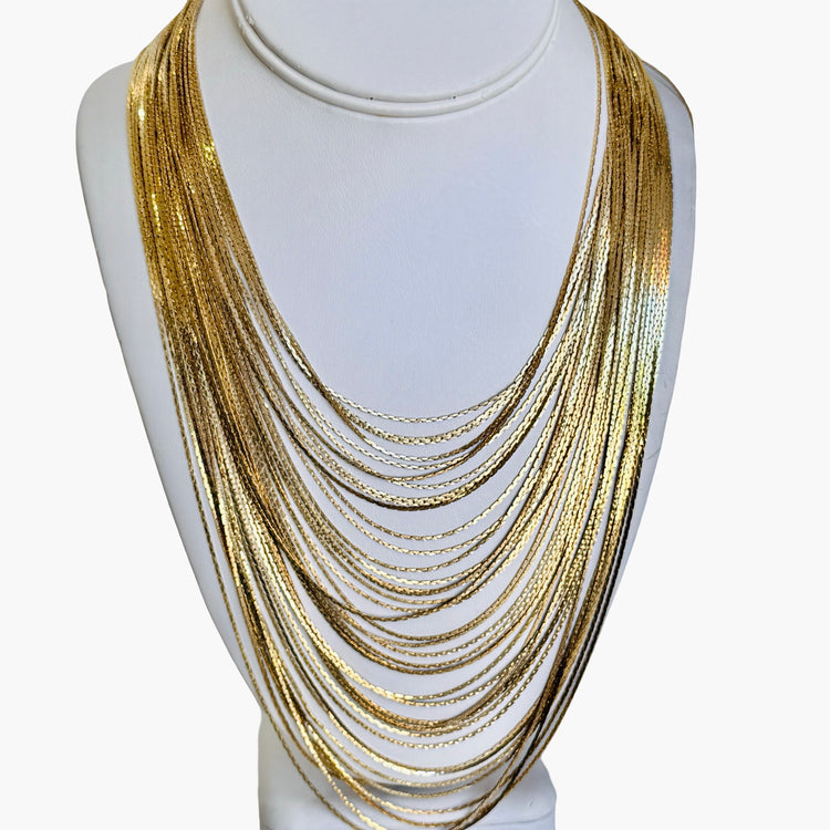 HIGH VOLTAGE NECKLACE