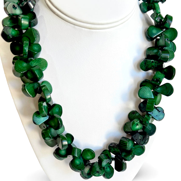 EMERALD REEF NECKLACE