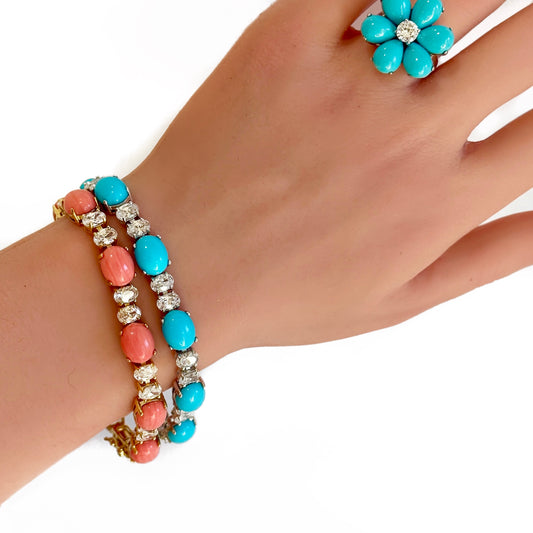 LES CABOCHONS BRACELET