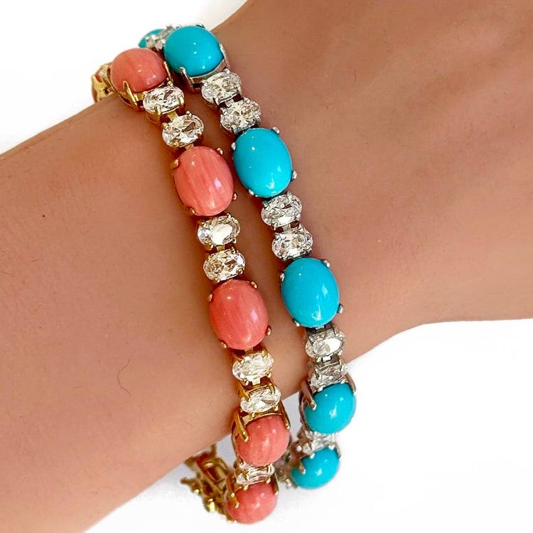 LES CABOCHONS BRACELET