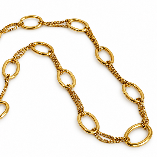 GOLDEN HALO NECKLACE
