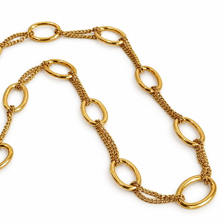 GOLDEN HALO NECKLACE