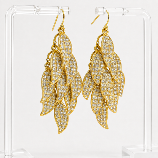 ANGEL WING EARRINGS