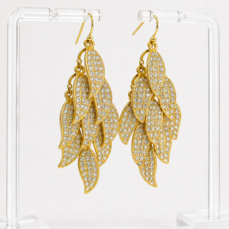 ANGEL WING EARRINGS