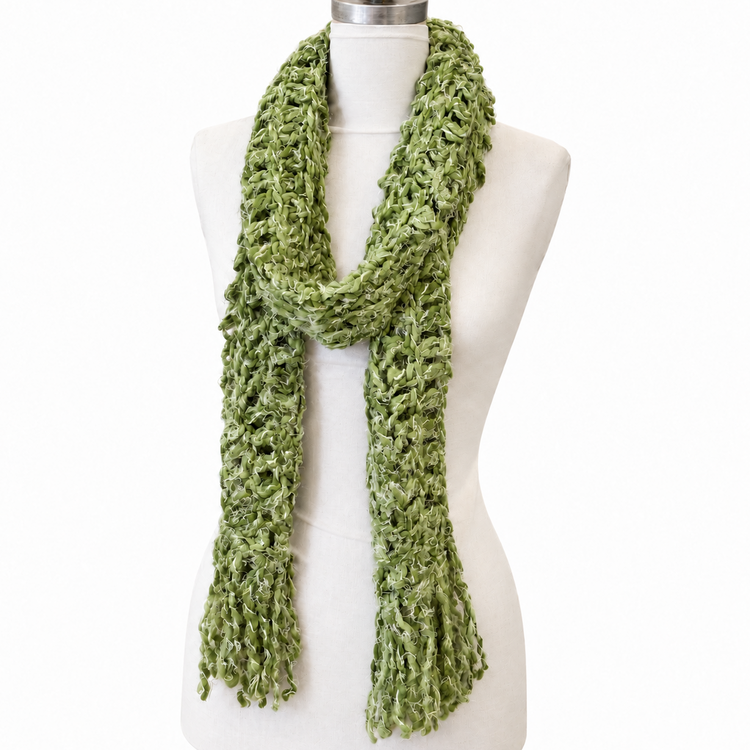FUZZY WUZZY SCARF