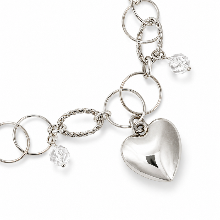 THE LOLA NECKLACE SILVER