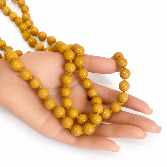 FOLLOW THE YELLOW BRICK ROAD NECKLACE