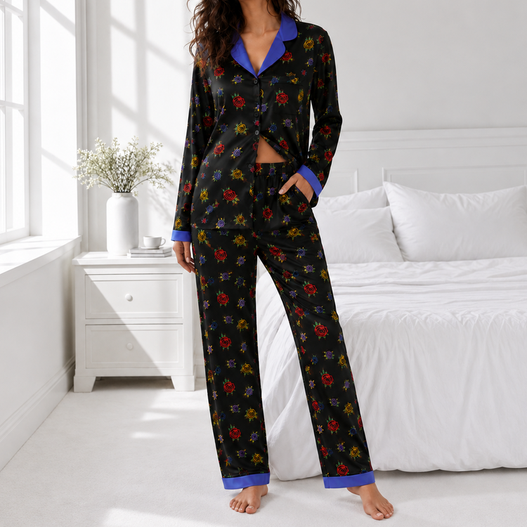 ROSIE SATIN PAJAMA SET