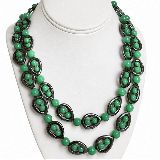 PETIT JADE SANTORINI NECKLACE
