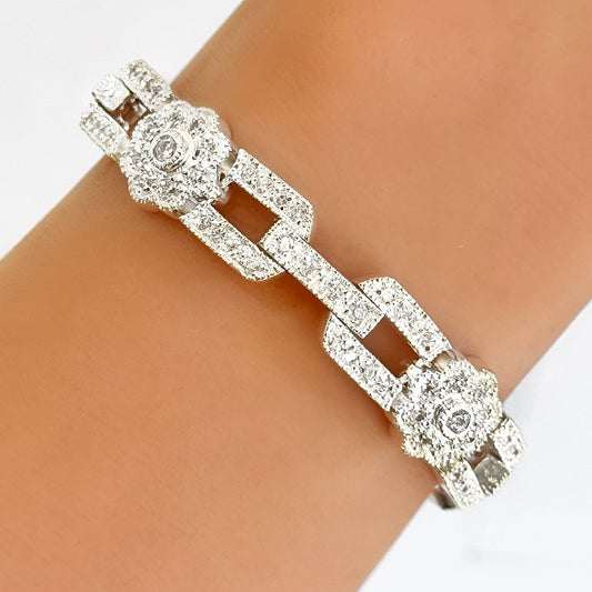 THE DAISY CHAIN  BRACELET