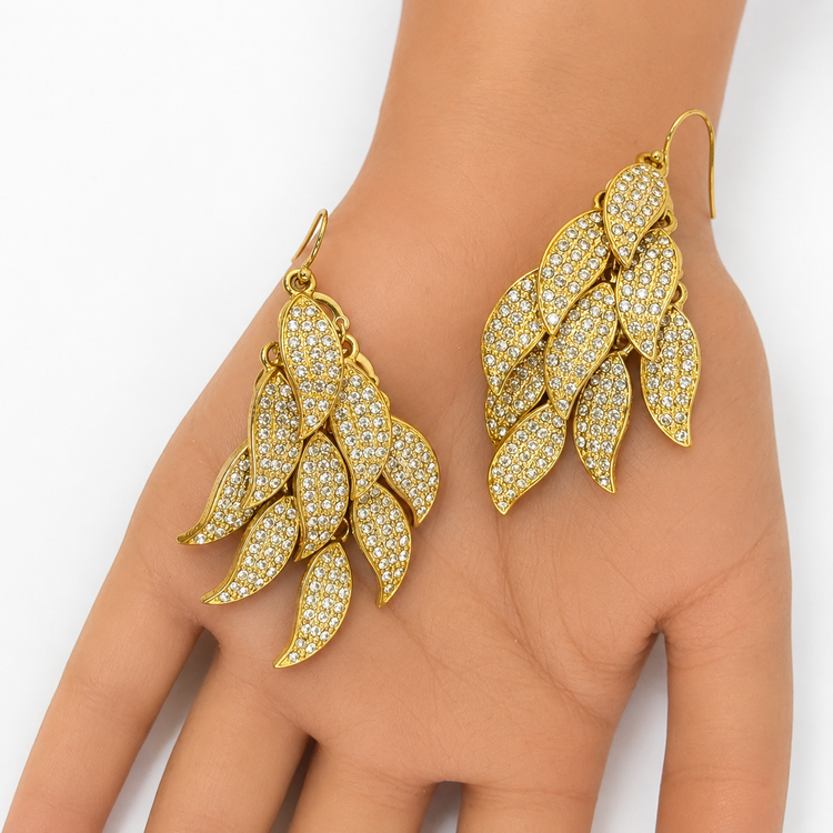 ANGEL WING EARRINGS