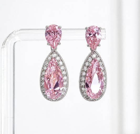 LA VIE EN ROSE EARRINGS