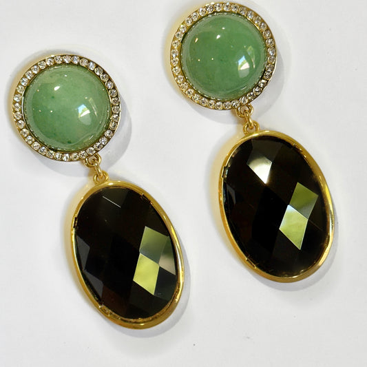 SHANGRI LA NECKLACE & EARRING