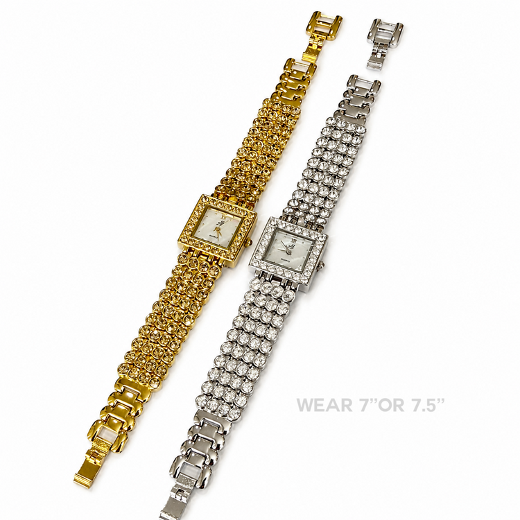 DIAMOND GIRL WATCH  GOLD