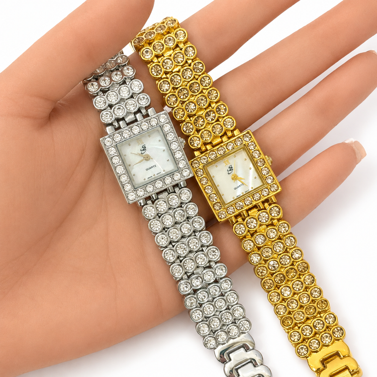 DIAMOND GIRL WATCH  GOLD
