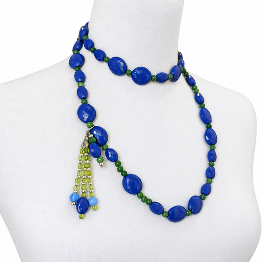 THE EVERLASTING GOBSTOPPER NECKLACE