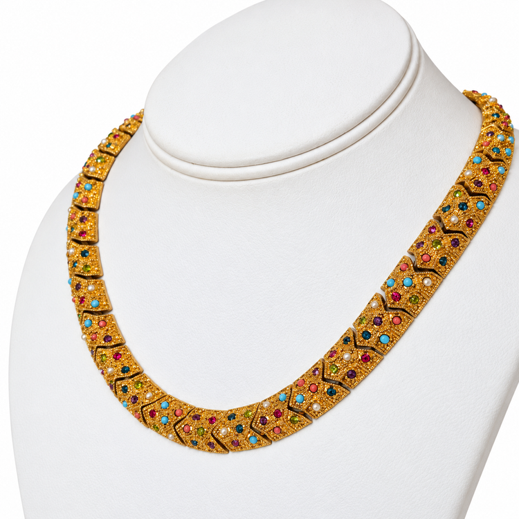 THE HIDDEN TREASURE NECKLACE