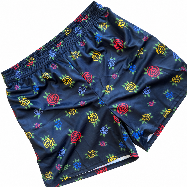 THE ROSIE BOYFRIEND SHORTS