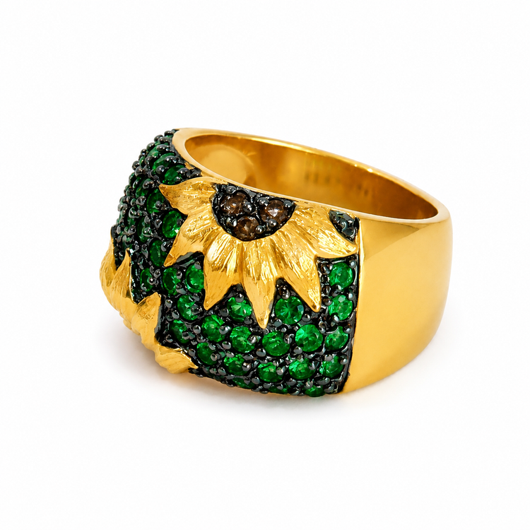 SUNFLOWER RING