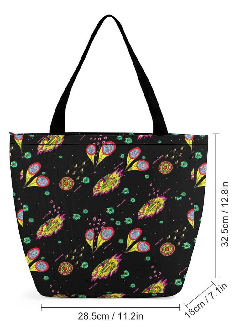 THE OUTERSPACE TOTE