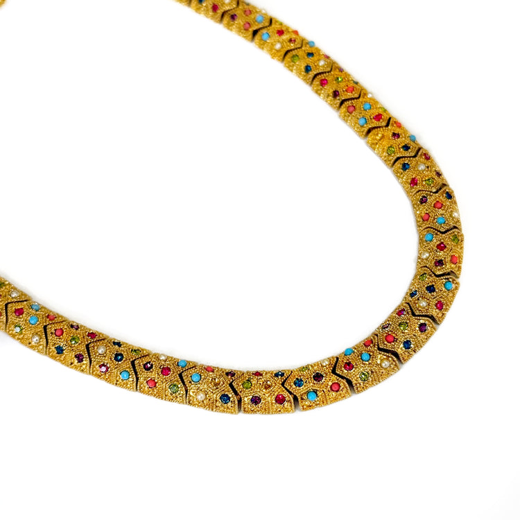 TRÉSOR  NECKLACE