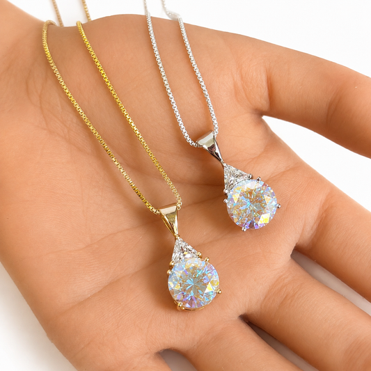 AURORA ORB NECKLACE