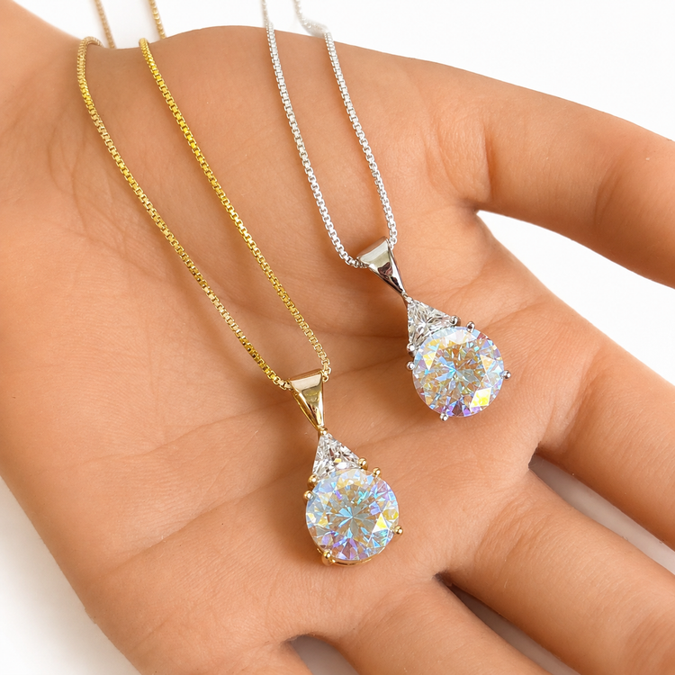 AURORA ORB NECKLACE