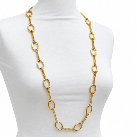 GOLDEN HALO NECKLACE