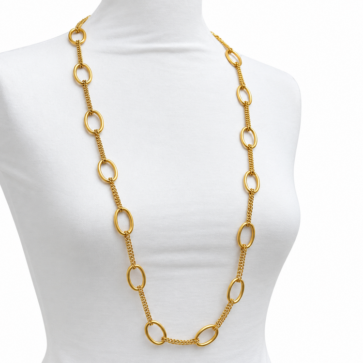 GOLDEN HALO NECKLACE