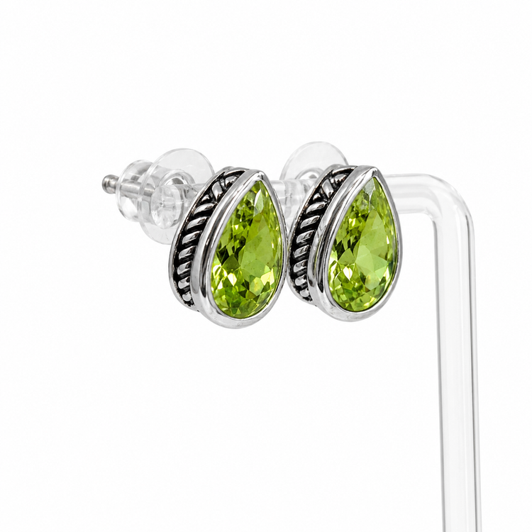 PEAR DROP EARRINGS