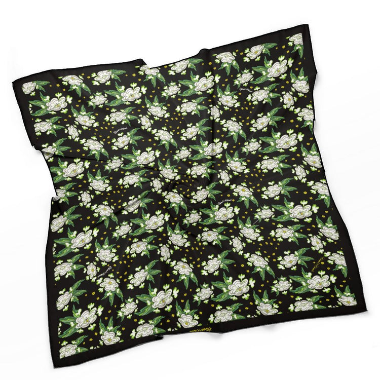 THE GARDENIA SCARF