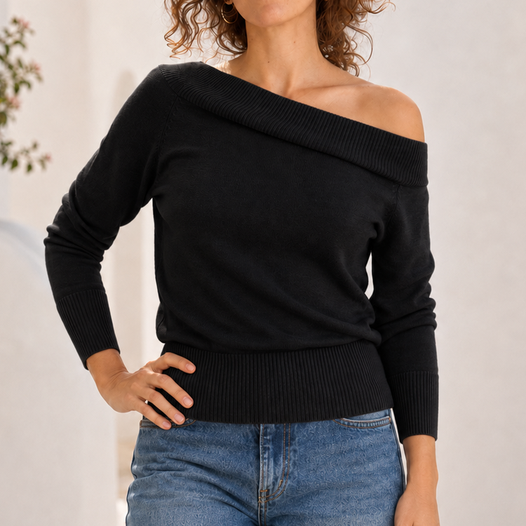 THE BLACK ORCHID SWEATER