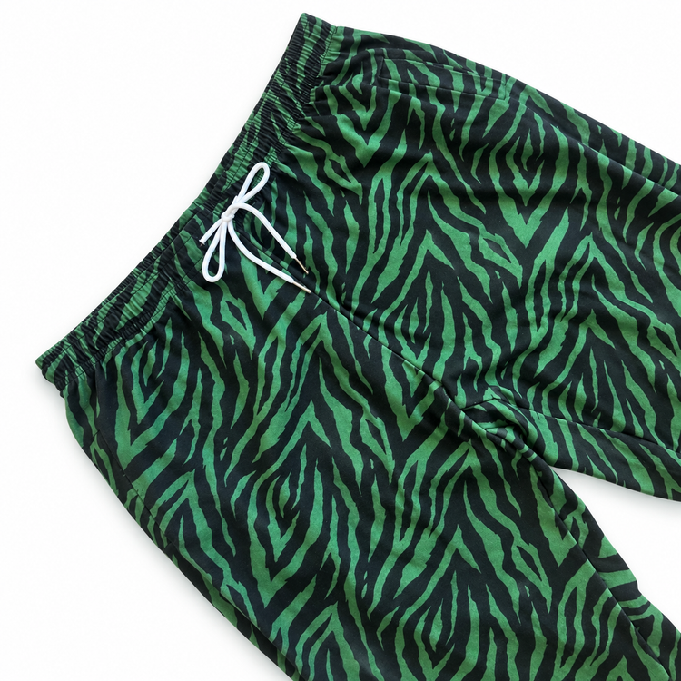 THE DAY OFF PANTS - GREEN RAWR XD