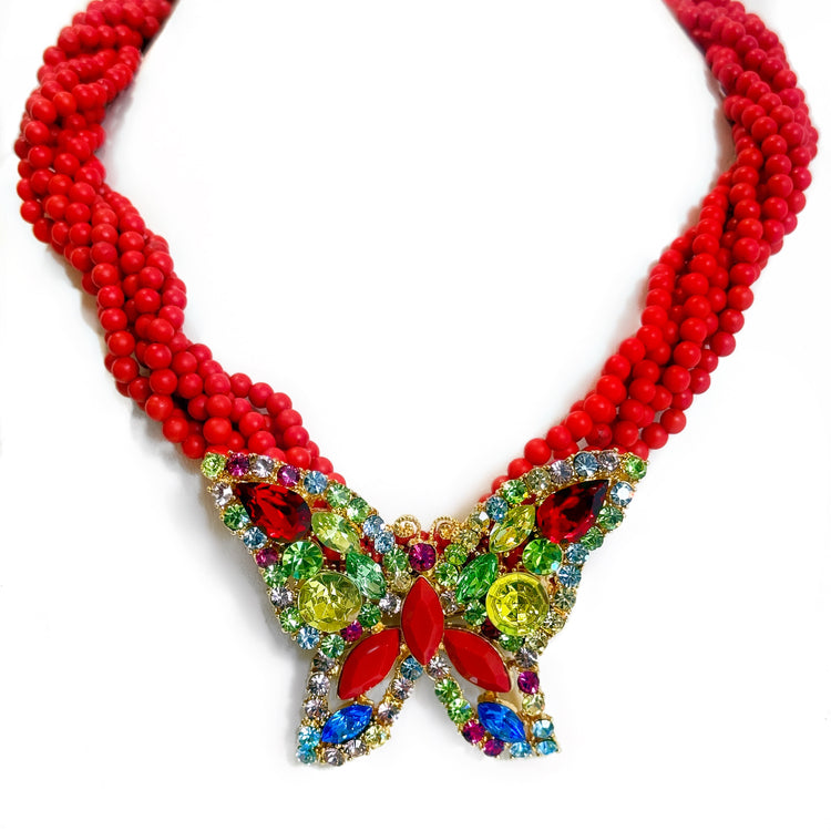 FLY FLY AWAY NECKLACE