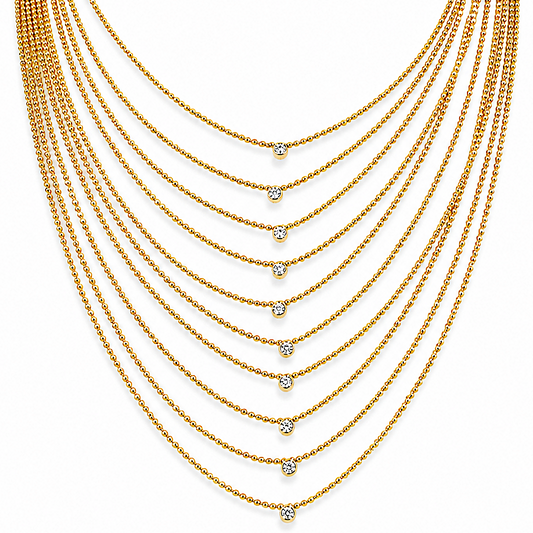 PERFECT TEN NECKLACE GOLD