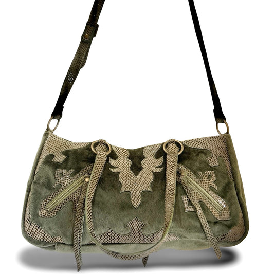 ATELIER EDITION LIMITÉE BAG OLIVINE