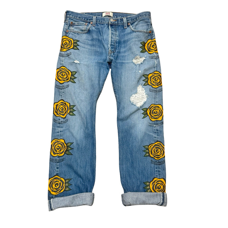 YELLOW ROSE JEANS