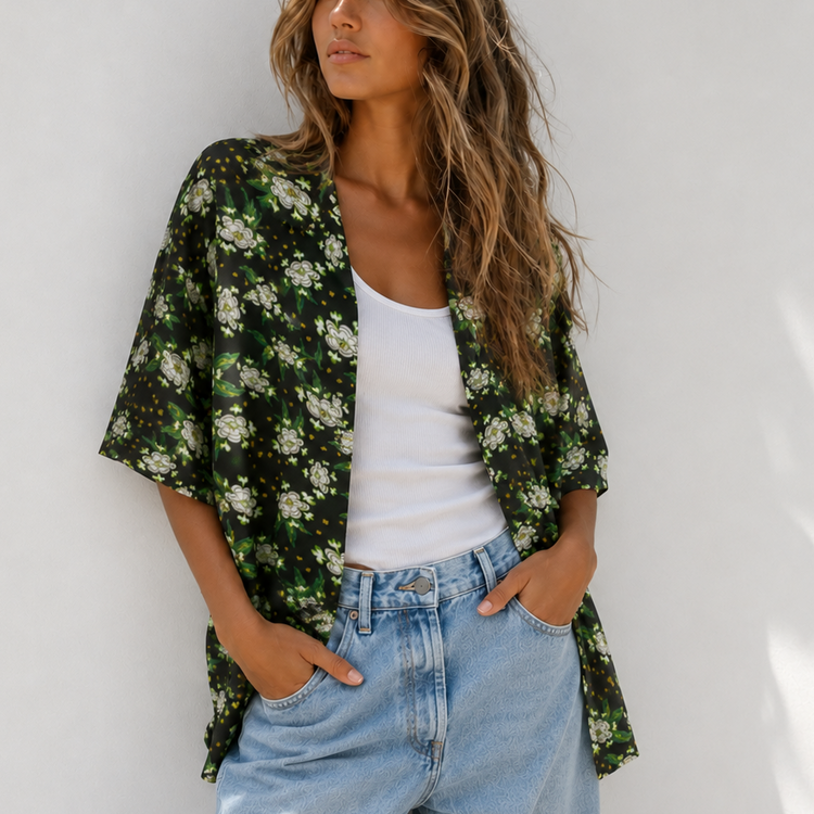 THE GARDENIA BOYFRIEND SHIRT