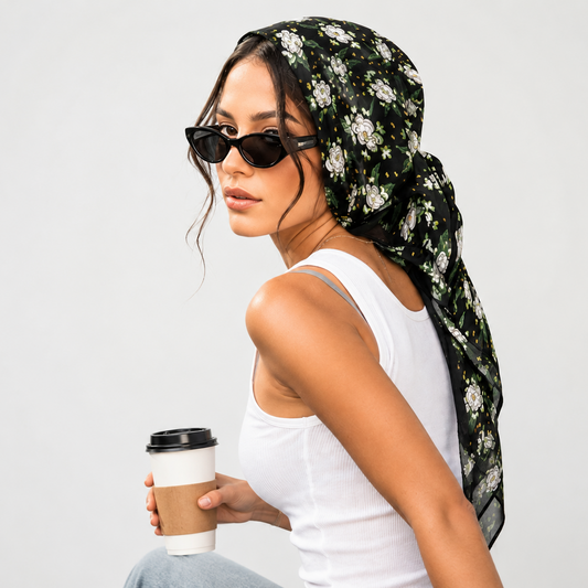 THE GARDENIA SCARF
