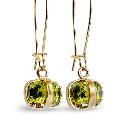 GILDED CAGE EARRINGS