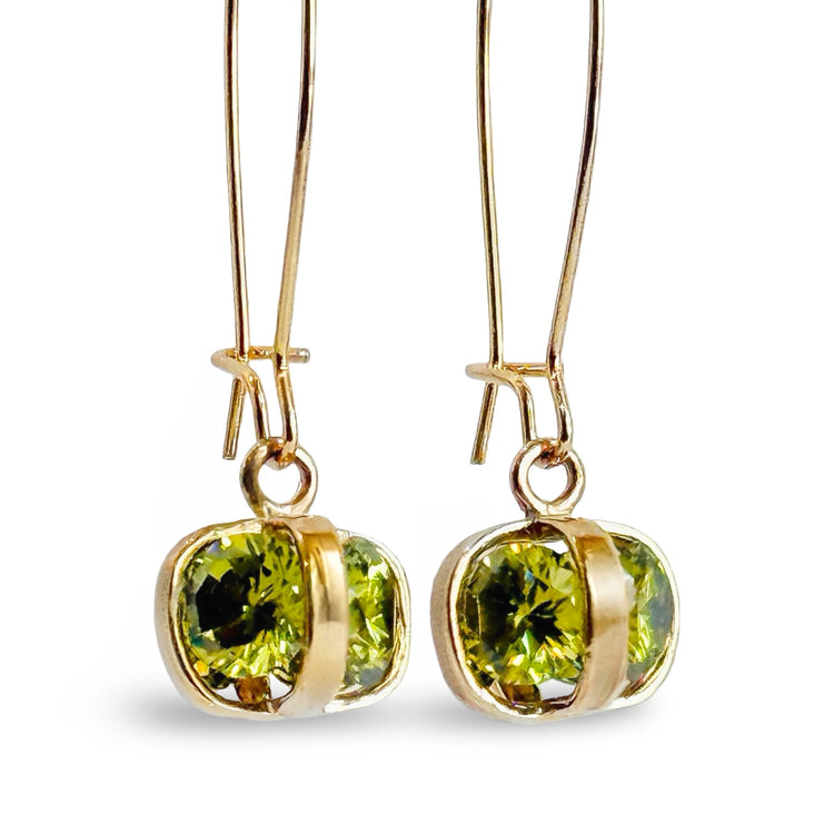 GILDED CAGE EARRINGS