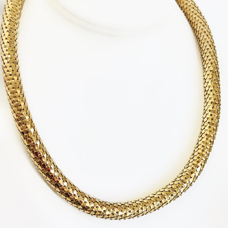 BLINDED BY THE LIGHT NECKLACE SILVER OR GOLD