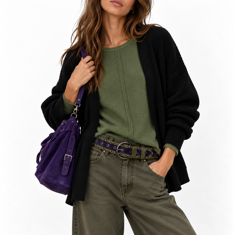 THE ROCKSTAR BELT - NIGHTSHADE