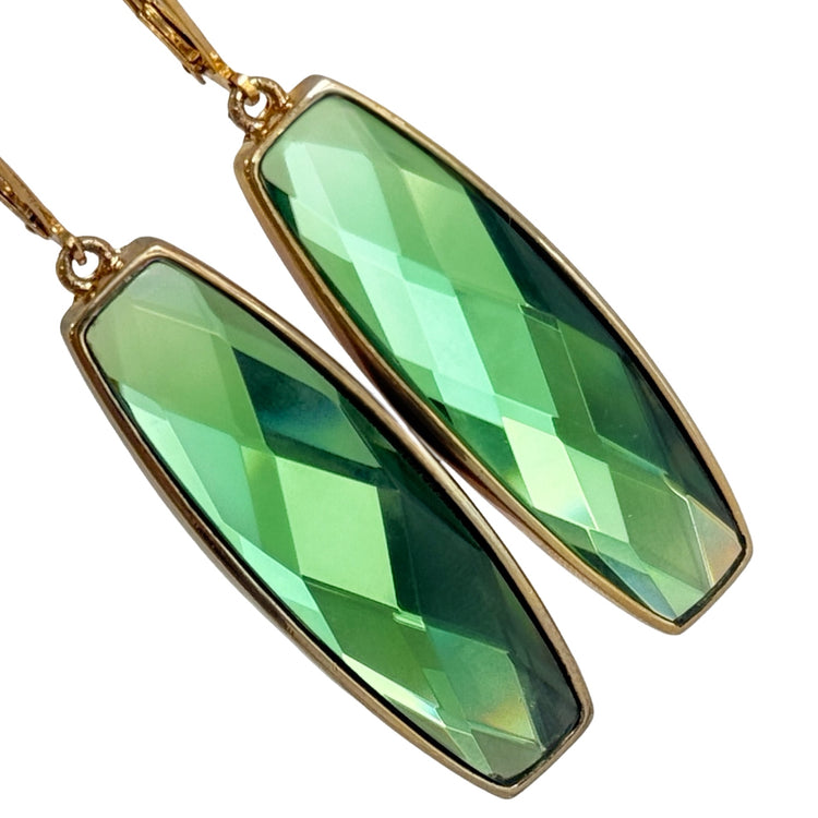 VERDIGRIS DROP EARRINGS