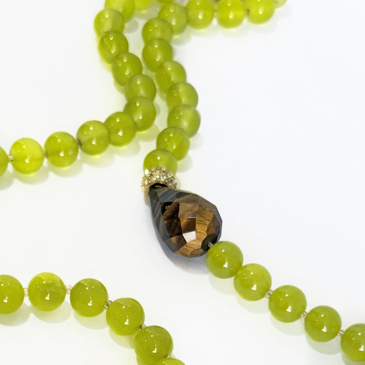 ABSINTHE BROOCH NECKLACE