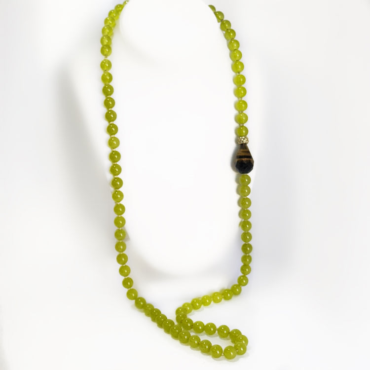 ABSINTHE BROOCH NECKLACE