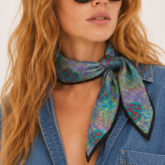 THE INFINITY HEART SCARF